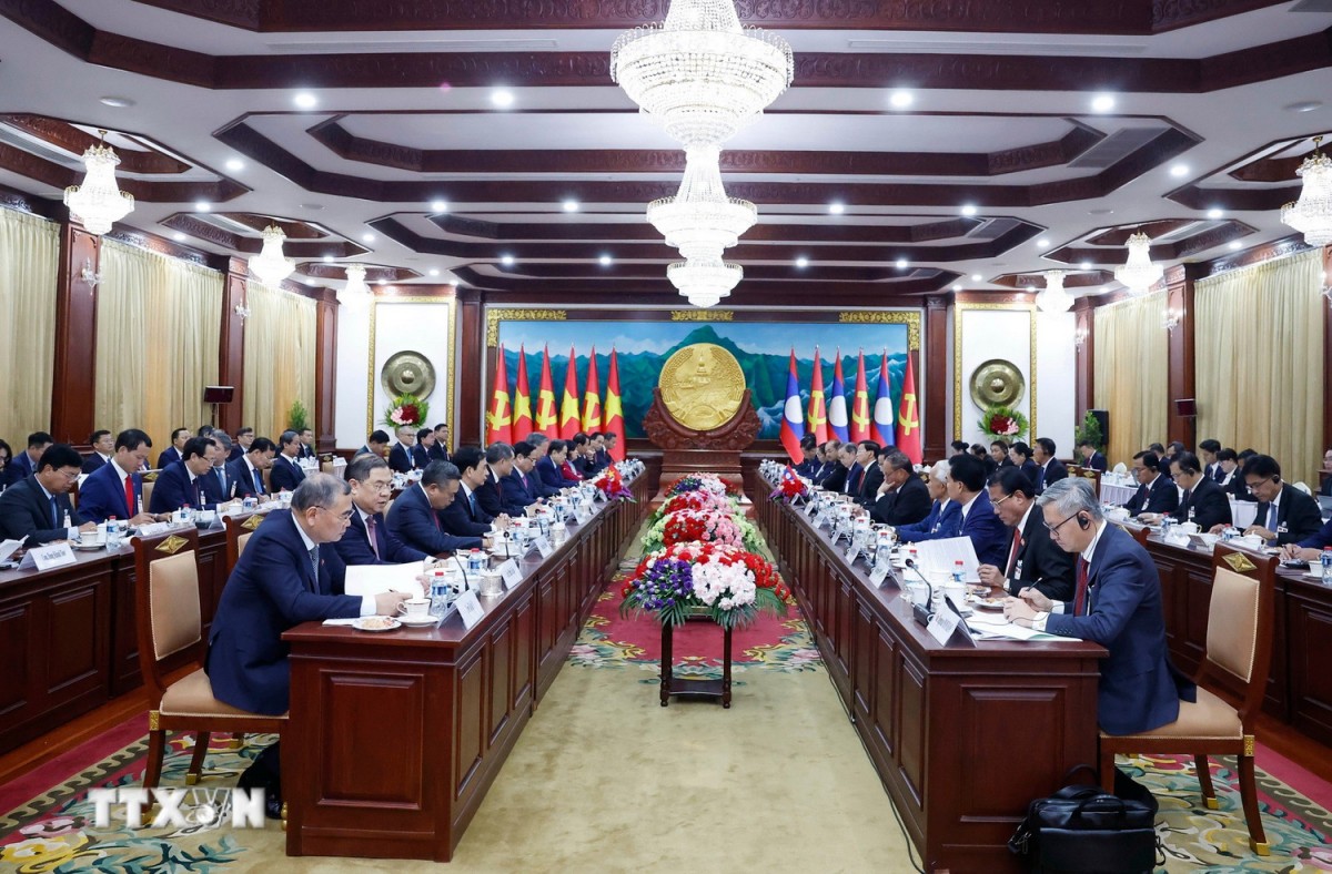 Làm sâu sắc hơn nữa mối quan hệ hữu nghị vĩ đại Việt Nam - Lào