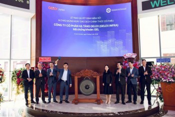 890 triệu cổ phiếu Gelex Infra chào sàn HOSE, tăng trần 20%