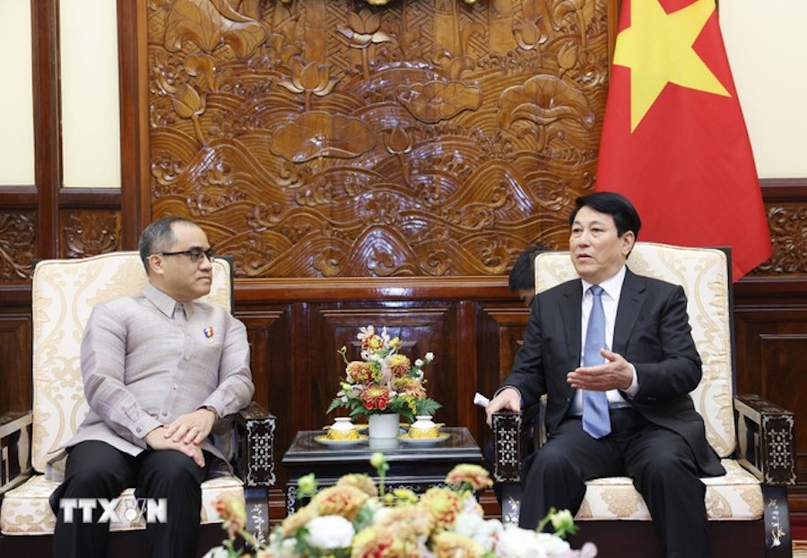 Chủ tịch nước Lương Cường tiếp Đại sứ Indonesia, Philippines trình thư ủy nhiệm