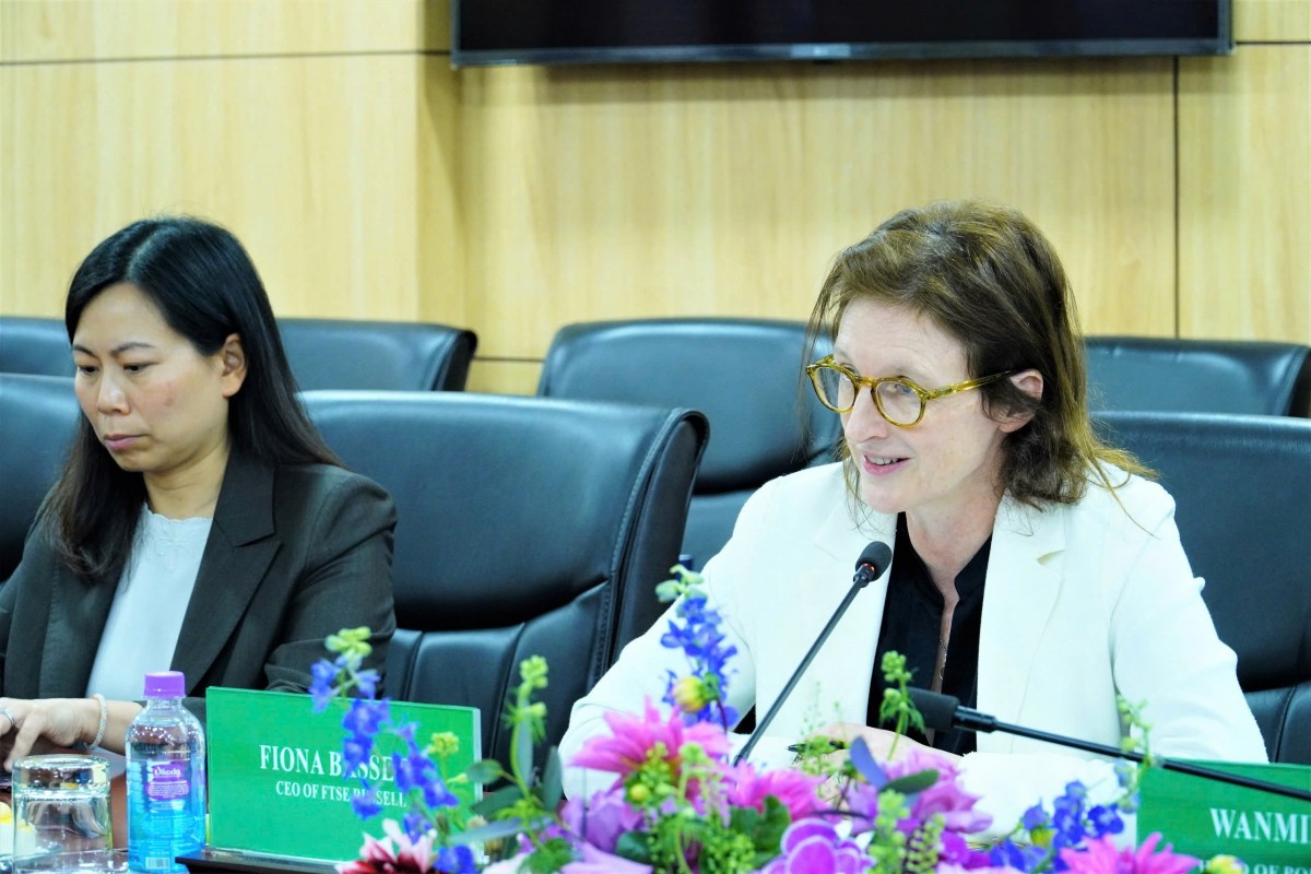 UBCKNN và FTSE Russell tiếp tục làm việc về lộ trình nâng hạng