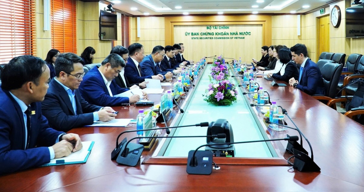 UBCKNN và FTSE Russell tiếp tục làm việc về lộ trình nâng hạng