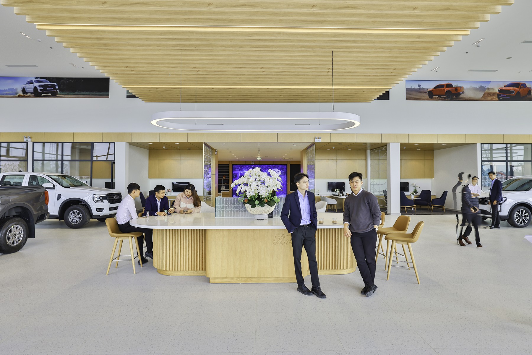 Ford Việt Nam ra mắt đại lý tại Huế theo tiêu chuẩn mới toàn cầu