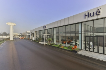 Ford Việt Nam ra mắt đại lý tại Huế theo tiêu chuẩn mới toàn cầu