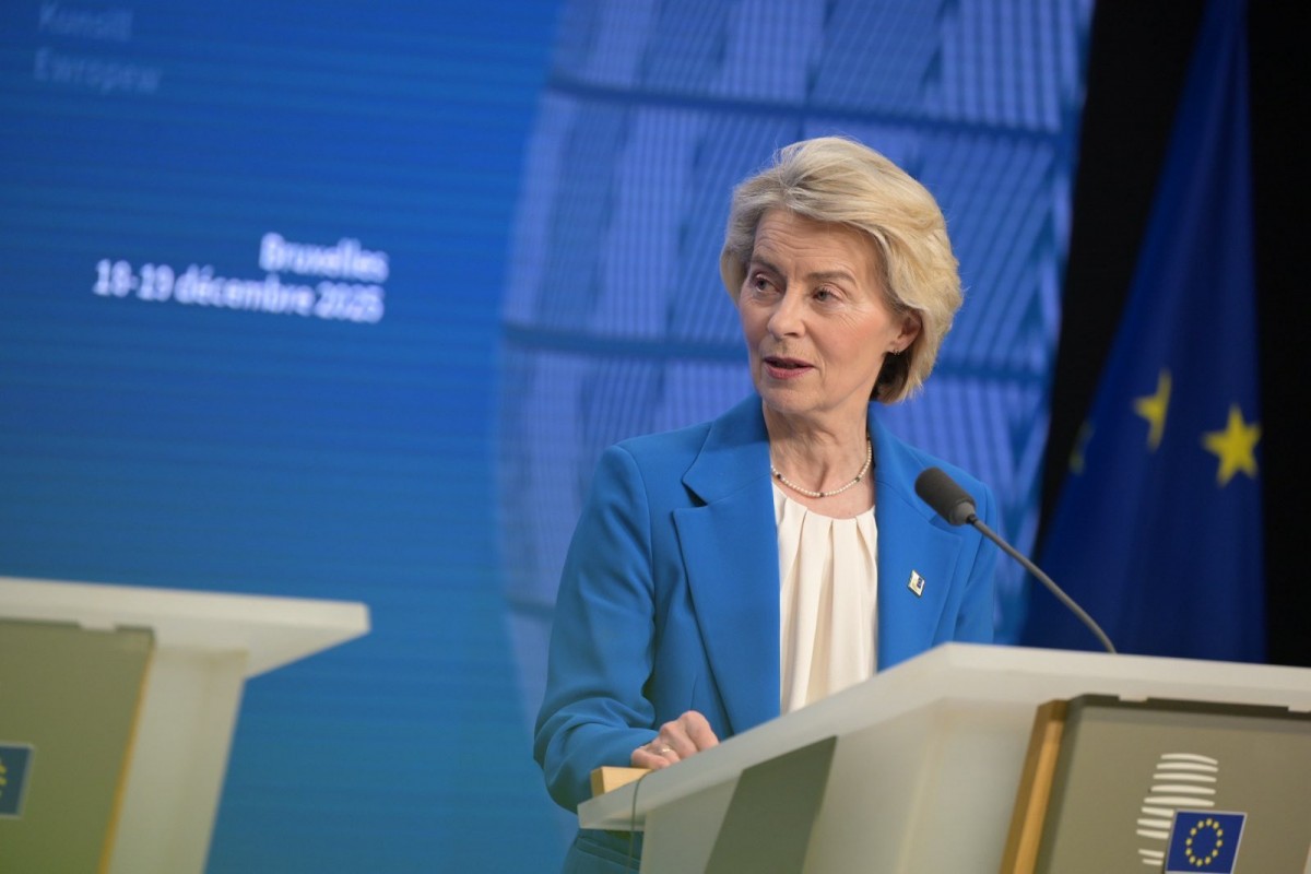 Chủ tịch Ủy ban châu Âu Ursula von der Leyen. Ảnh: X/@vonderleyen