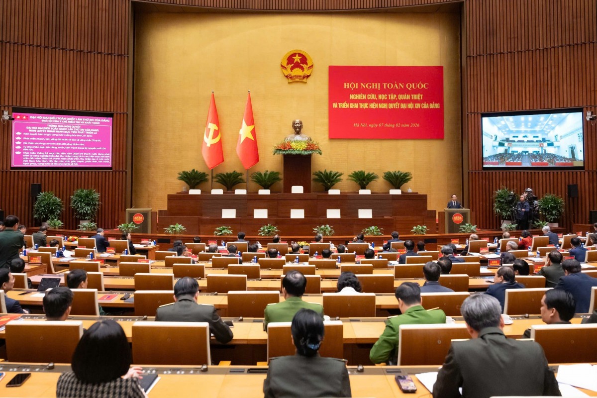 Hội nghị toàn quốc quán triệt và triển khai thực hiện Nghị quyết Đại hội XIV