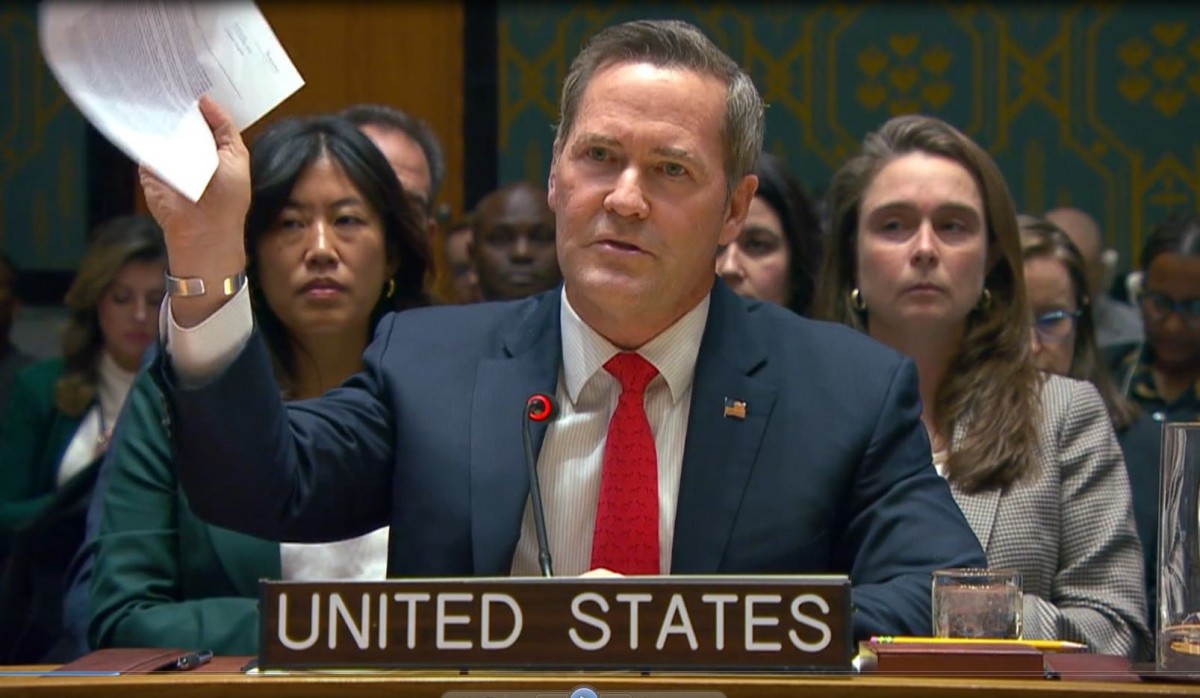 Đại sứ Mỹ tại Liên Hợp Quốc Mike Waltz. Ảnh: X/@USAmbUN