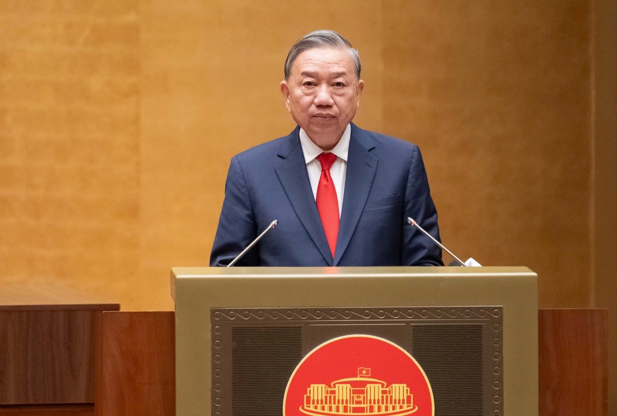 Phát biểu của Tổng Bí thư Tô Lâm tại Hội nghị quán triệt Nghị quyết Đại hội XIV