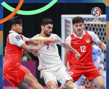 Indonesia thua Iran trong trận Chung kết futsal châu Á 2026