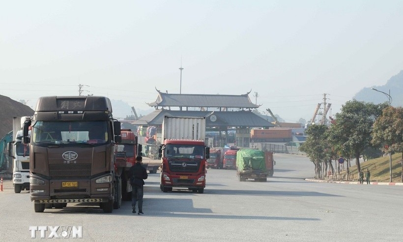 Các cửa khẩu tại Lạng Sơn tạm dừng thông quan từ ngày 15-23/2