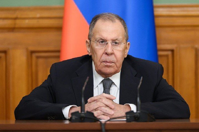 Ngoại trưởng Nga Sergey Lavrov. Ảnh: Bộ Ngoại giao Nga