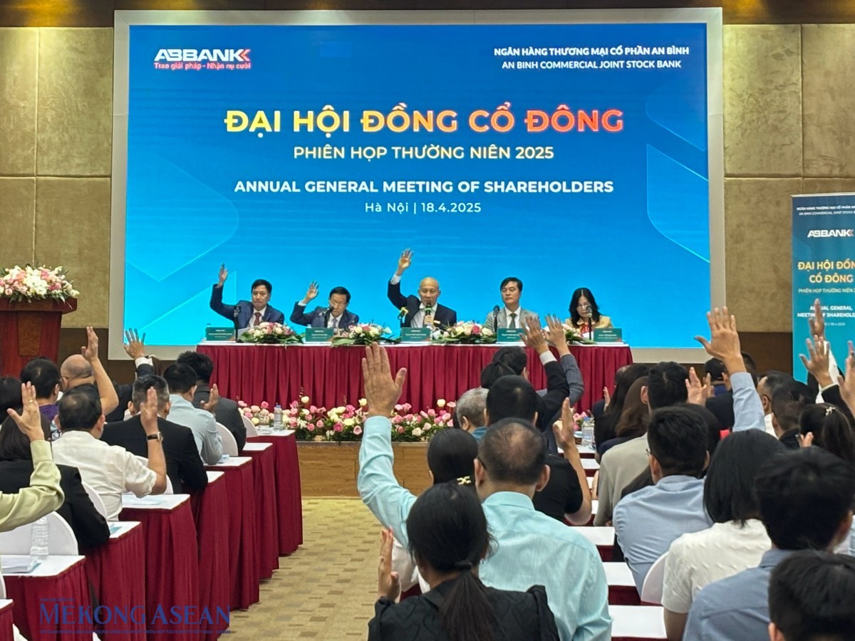 ABBank chốt ngày lấy ý kiến cổ đông về kế hoạch tăng vốn ABBank chốt ngày lấy ý kiến cổ đông về kế hoạch tăng vốn