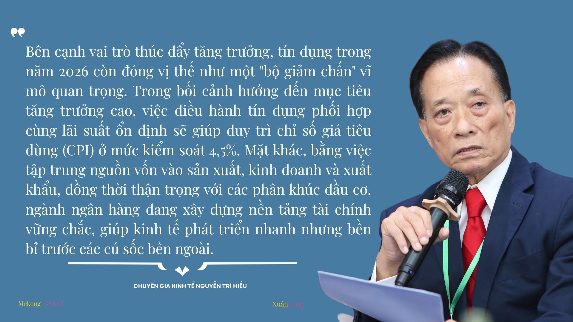 (Bài Tết) Chính sách tiền tệ năm 2026: Ưu tiên ổn định, nâng chất lượng tăng trưởng