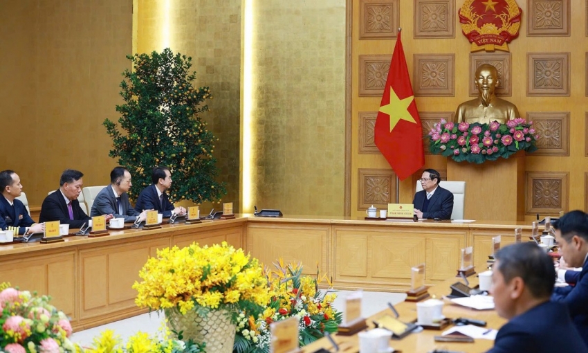 Thủ tướng Phạm Minh Chính tiếp Đại sứ Trung Quốc tại Việt Nam