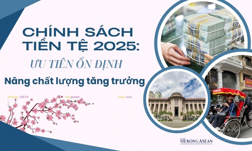 Chính sách tiền tệ năm 2026: Ưu tiên ổn định, nâng chất lượng tăng trưởng