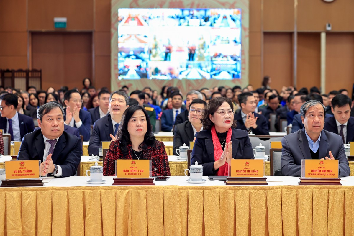 Các đạo biểu tham dự Lễ phát động. Ảnh: VGP.