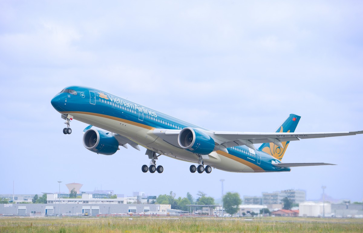 Ảnh: Vietnam Airlines.