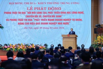 Thủ tướng phát động hai phong trào thi đua lớn
