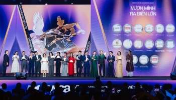 Masterise Homes được vinh danh hạng mục 'Vươn mình ra biển lớn' tại WeChoice Awards 2025