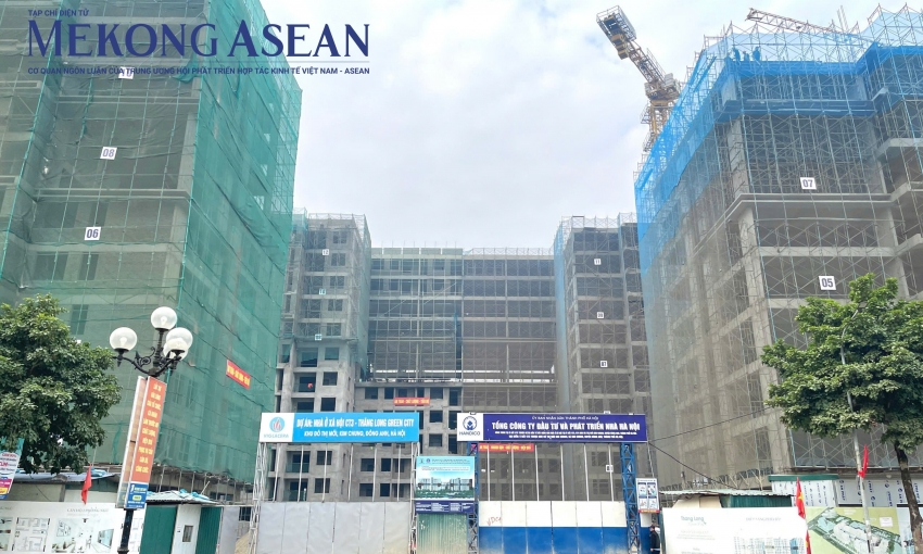 Bộ Xây dựng thúc tiến độ hoàn thành 158.700 căn nhà ở xã hội năm 2026