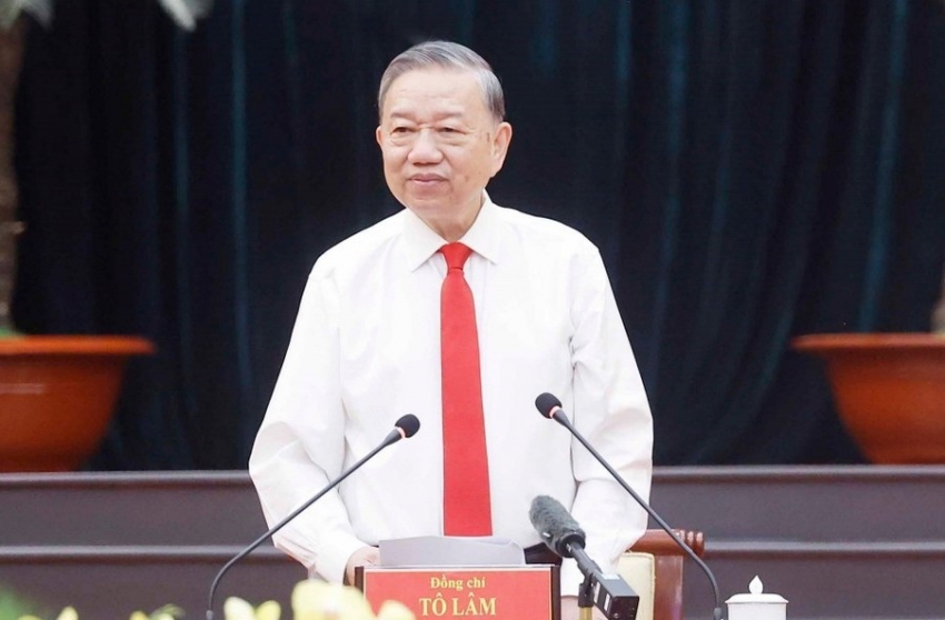 Tổng Bí thư: TP HCM cần tiếp tục vai trò dẫn dắt tăng trưởng