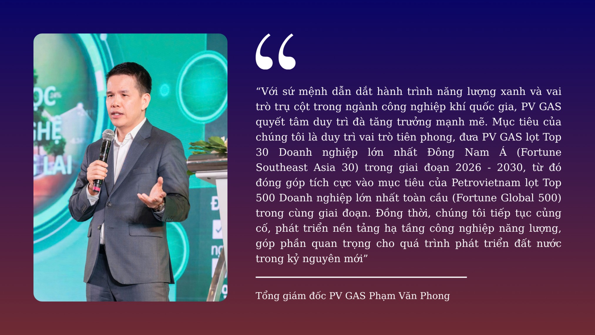 PV GAS: Từ nền móng ba thập kỷ đến hành trình năng lượng của tương lai