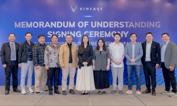 VinFast chính thức gia nhập thị trường xe máy điện Indonesia
