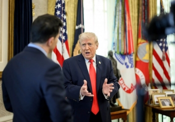 Tổng thống Trump: Nước Mỹ đang trải qua ‘nền kinh tế Trump’