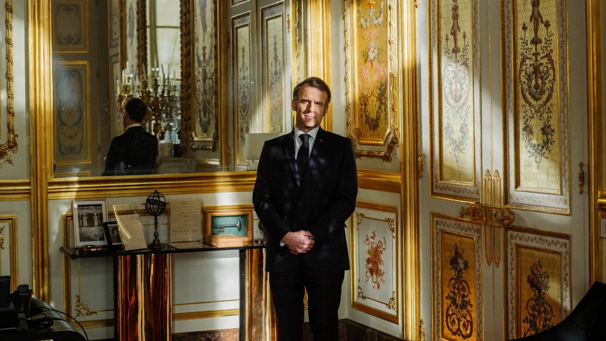 Tổng thống Pháp Emmanuel Macron. Ảnh: Le Monde