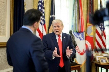Tổng thống Trump: Nước Mỹ đang trải qua ‘nền kinh tế Trump’