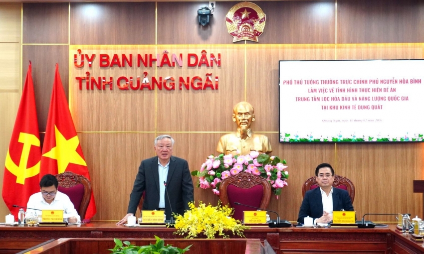 Trung tâm lọc hóa dầu quốc gia là 