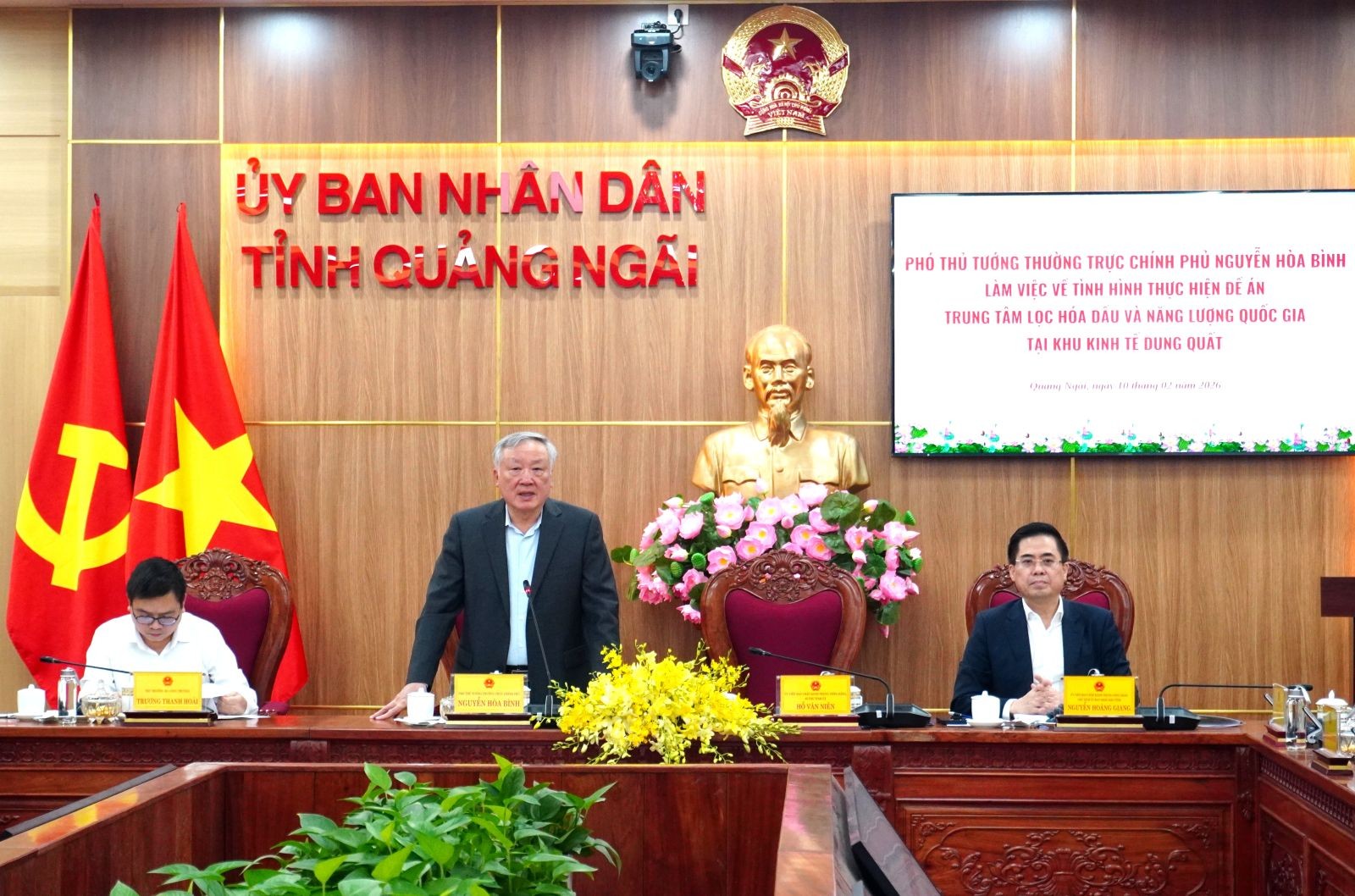 Trung tâm lọc hóa dầu quốc gia là 'cơ hội vàng' để Quảng Ngãi bứt phá