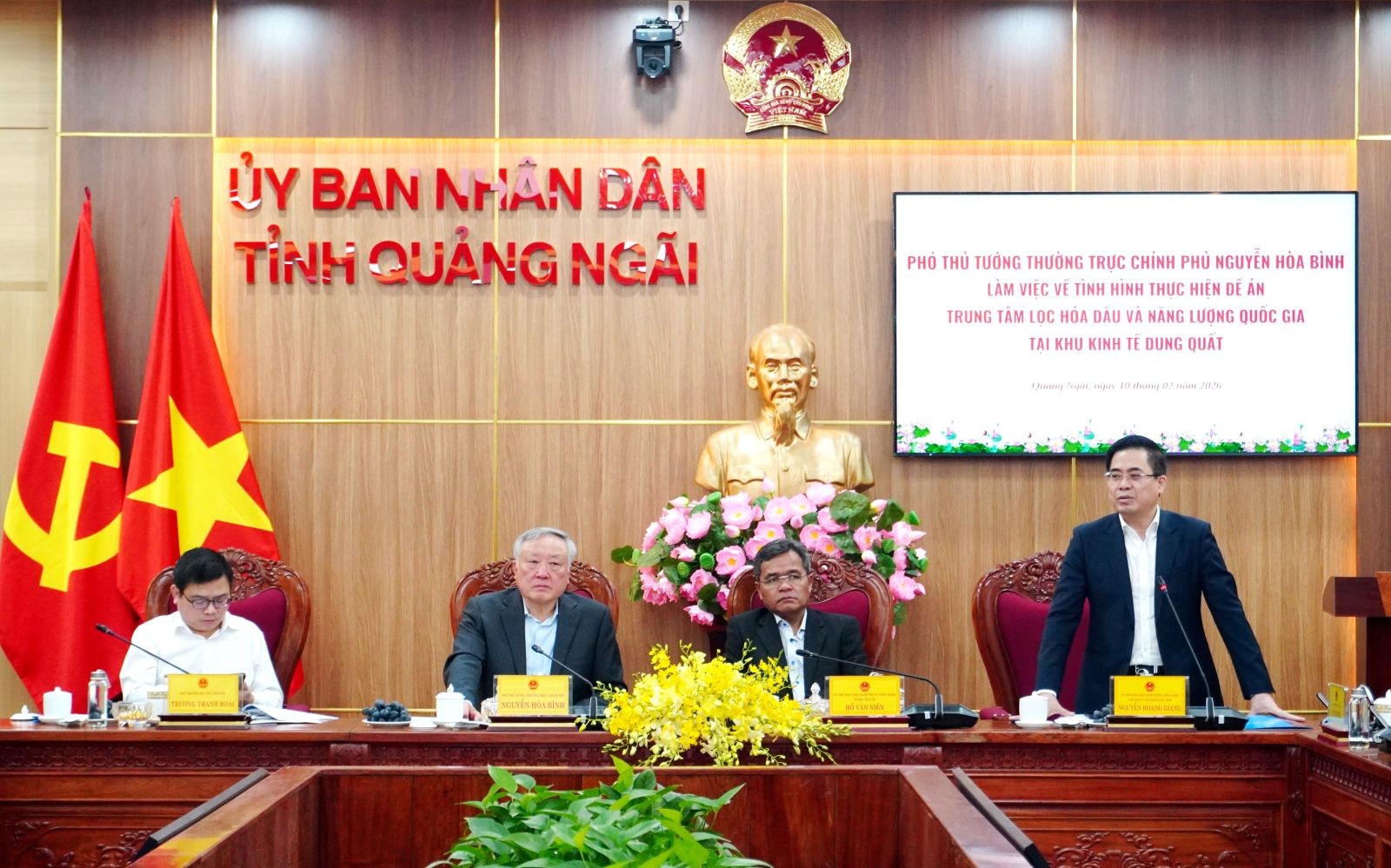 Trung tâm lọc hóa dầu quốc gia là 'cơ hội vàng' để Quảng Ngãi bứt phá