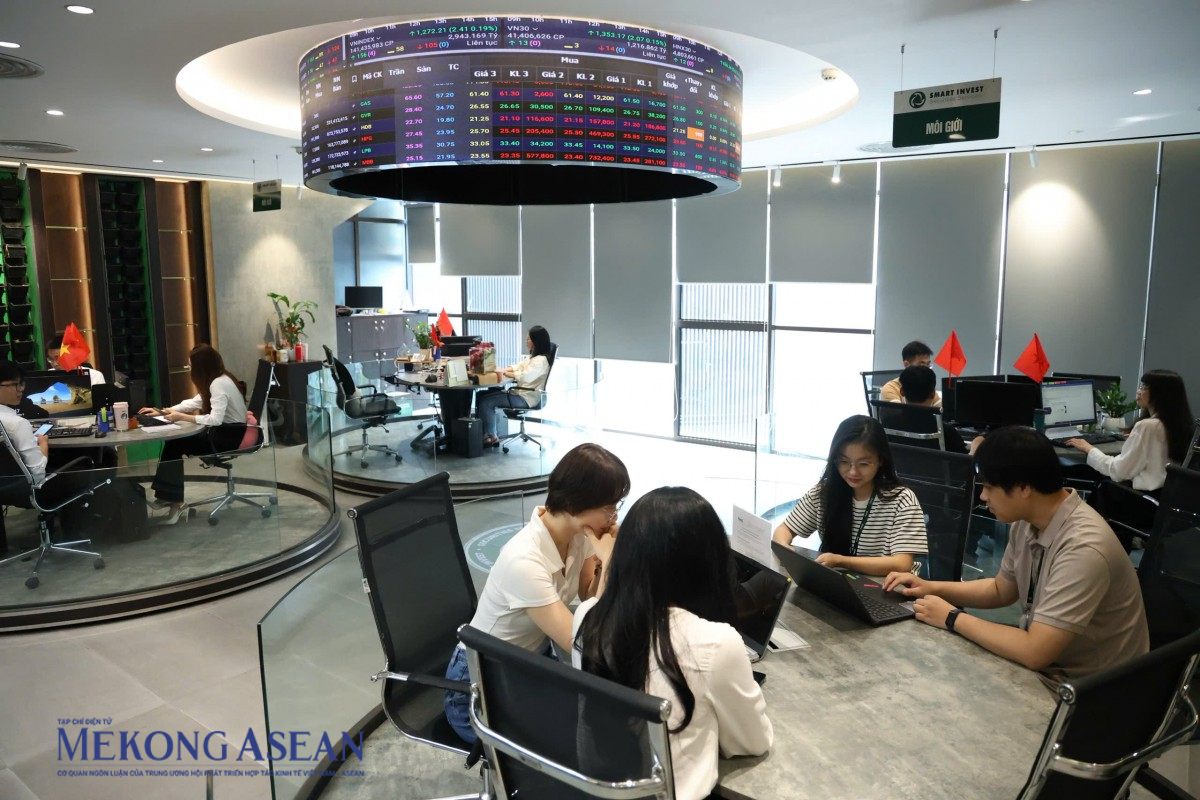 So kè mảng cho vay ký quỹ của các công ty chứng khoán