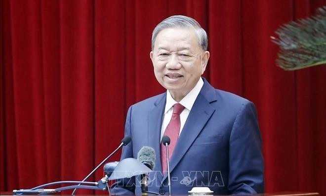 Phát biểu của Tổng Bí thư tại buổi gặp mặt các Tiểu ban chuẩn bị Đại hội XIV