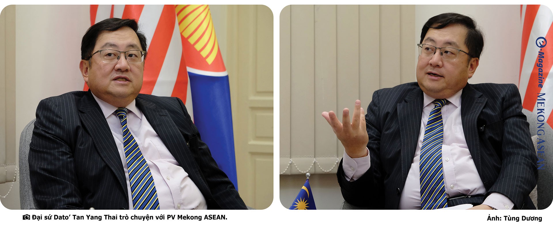 Đại sứ Dato’ Tan Yang Thai: ‘Mục tiêu kim ngạch Việt Nam插图2 Đại sứ Dato’ Tan Yang Thai: ‘Mục tiêu kim ngạch Việt Nam插图2