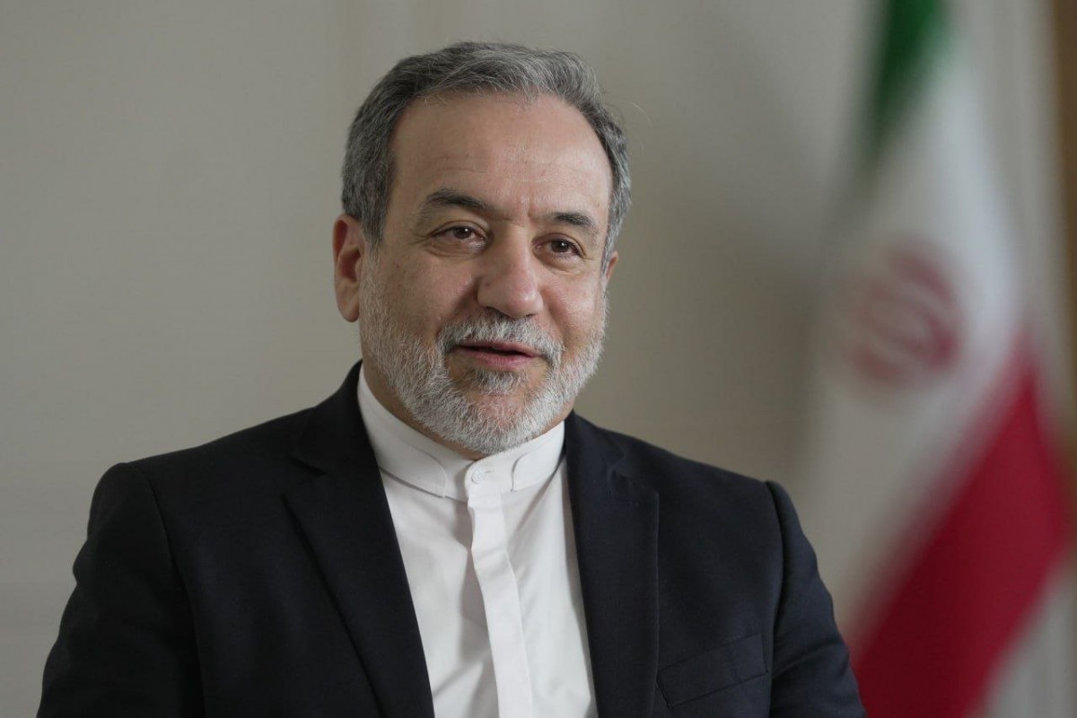 Ngoại trưởng Abbas Araghchi. Ảnh: Bộ Ngoại giao Iran