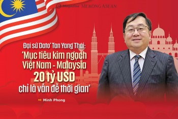 ‘Mục tiêu kim ngạch Việt Nam - Malaysia 20 tỷ USD chỉ là vấn đề thời gian’