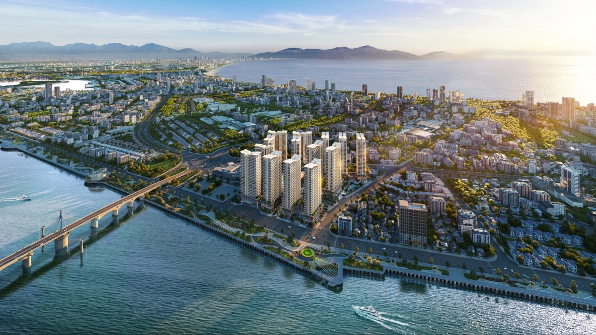 Bất động sản lõi trung tâm Đà Nẵng hưởng lợi từ làn sóng chuyên gia quốc tế