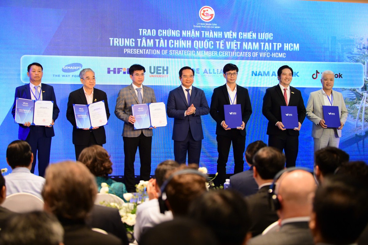 Nam A Bank là nhà đầu tư chiến lược Trung tâm Tài chính Quốc tế Việt Nam tại TP HCM