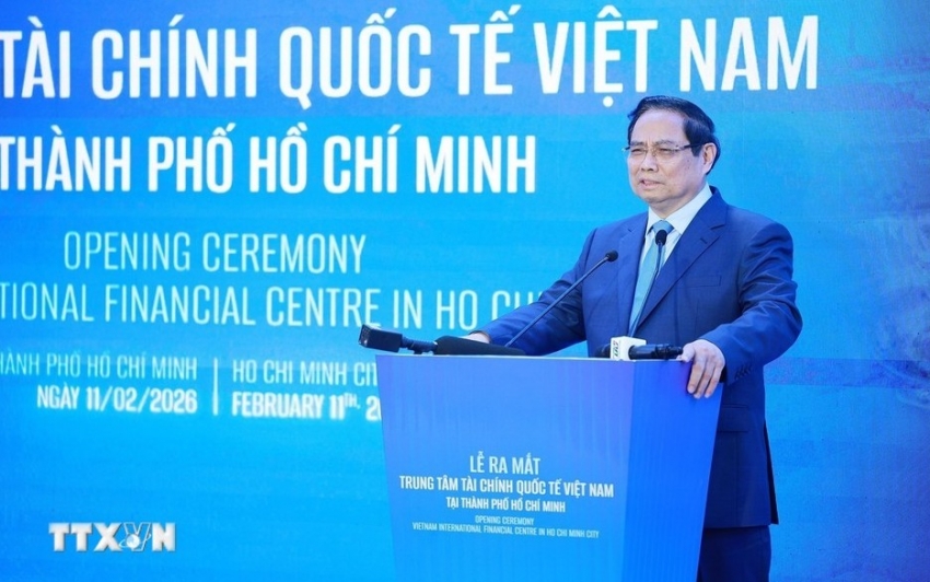 Chính thức vận hành Trung tâm Tài chính quốc tế tại TP HCM