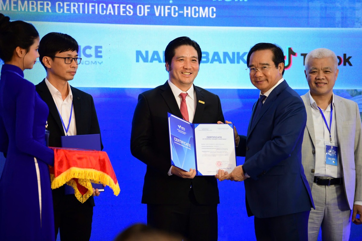 Nam A Bank là nhà đầu tư chiến lược Trung tâm Tài chính Quốc tế Việt Nam tại TP HCM