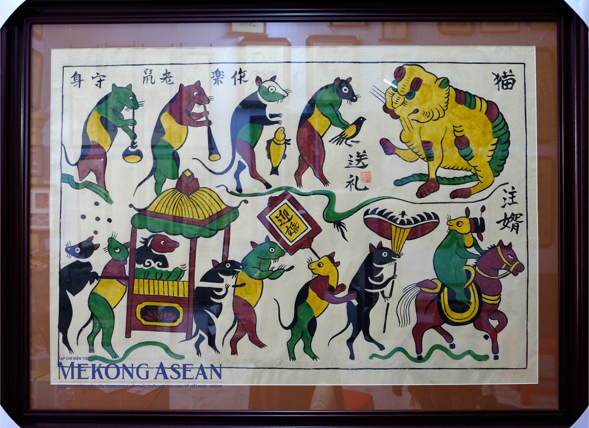 (Bài Tết) Tranh Đông Hồ: Hành trình giữ nghề của một di sản ‘cần bảo vệ khẩn cấp’