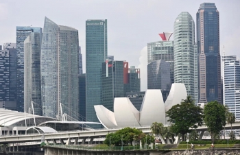 Singapore nâng dự báo tăng trưởng GDP năm 2026