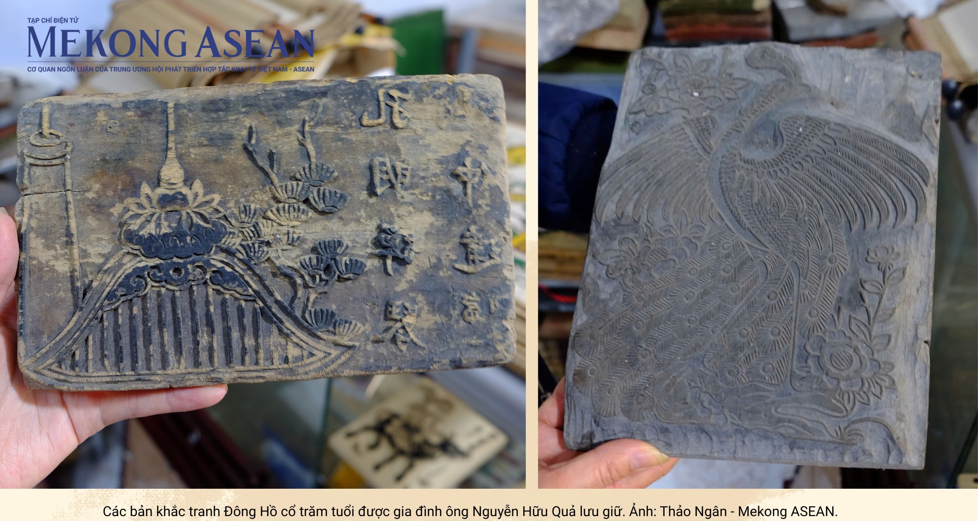 (Bài Tết) Tranh Đông Hồ: Hành trình giữ nghề của một di sản ‘cần bảo vệ khẩn cấp’