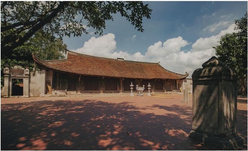 Đình Thổ Hà, xã Vân Hà, tỉnh Bắc Ninh. Ảnh: Bacninh.gov.