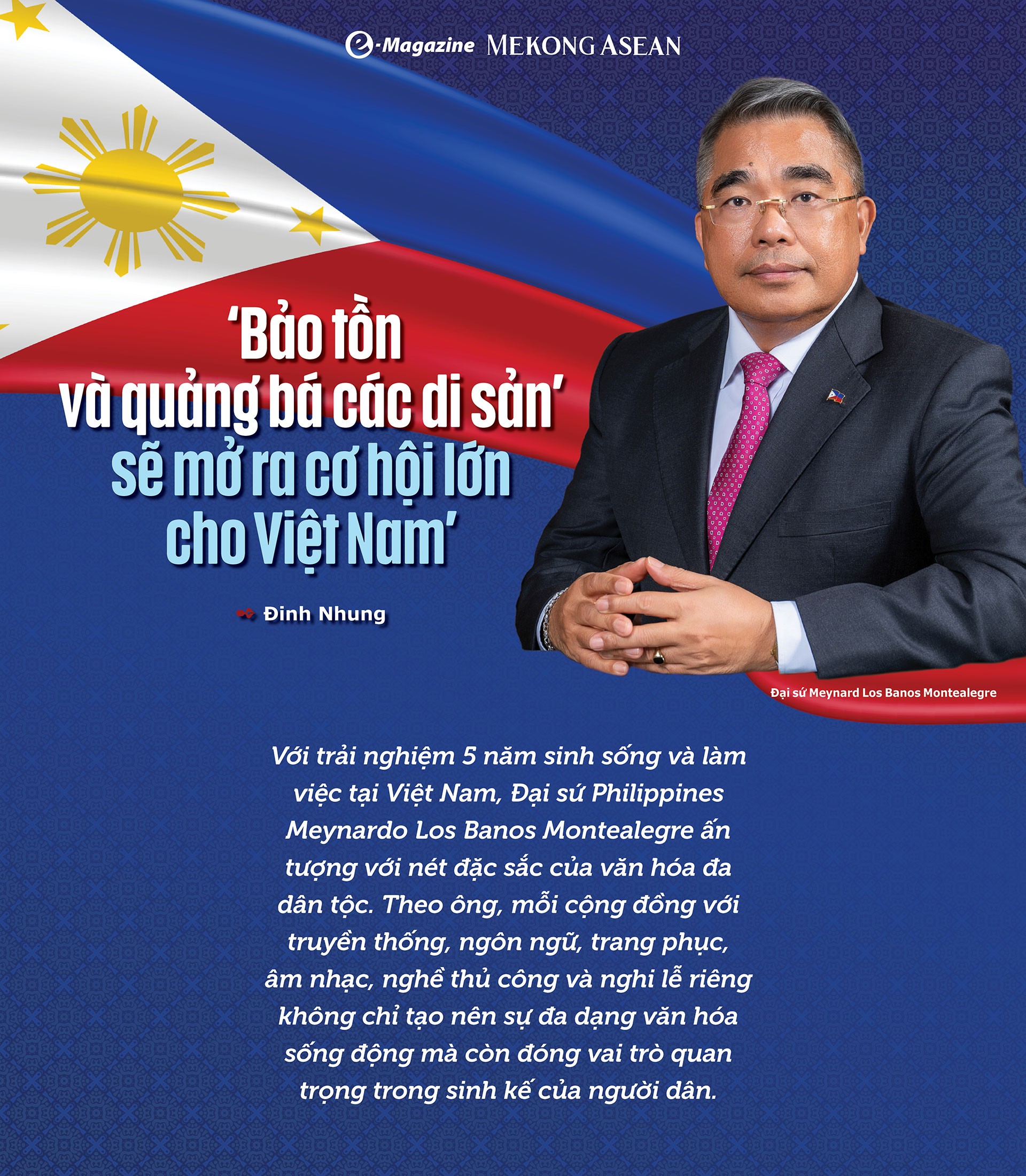 Bảo tồn và quảng bá các di sản sẽ mở ra cơ hội lớn cho Việt Nam