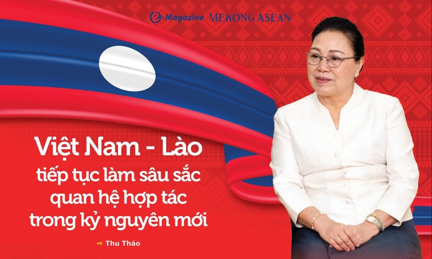 Hợp tác kinh tế Việt - Lào năm 2026: 