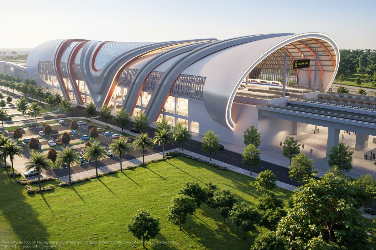 Boulevard Prime: Nhà phố đại lộ 50m đón đầu ga 'depot', kích hoạt dòng tiền bền vững