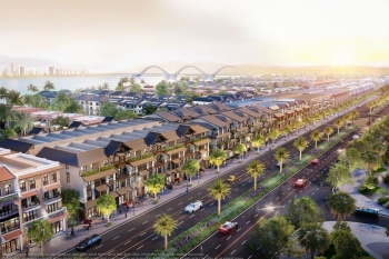 Boulevard Prime: Nhà phố đại lộ 50m đón đầu ga 'depot', kích hoạt dòng tiền bền vững