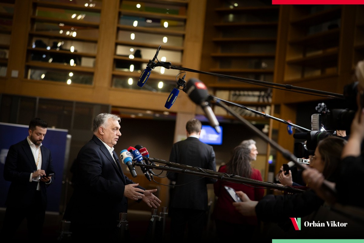Thủ tướng Hungary Viktor Orban. Ảnh: X/@PM_ViktorOrban